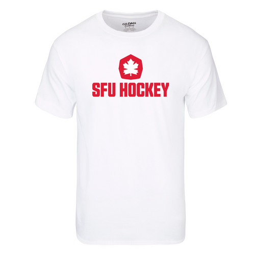 SFU Hockey Game Day T-shirt (White)